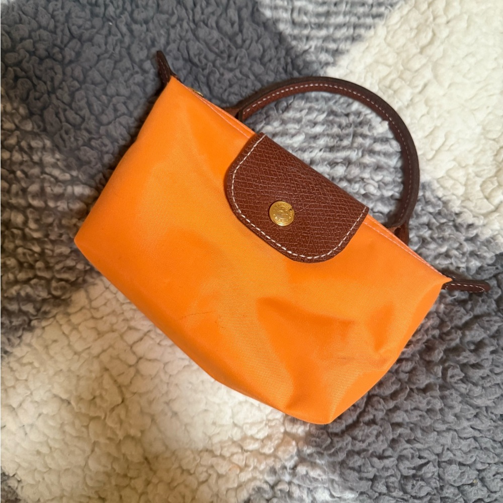 UPCYCLED LONGCHAMP POUCH